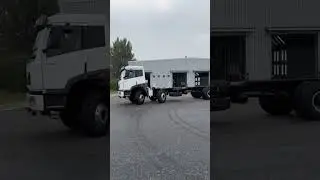 Xe tải FAW 8x4 m&aacute;y to 320HP  #komatsu #car #faw #sinotruk #truck #xcmg #dongfeng #howo #isuzu