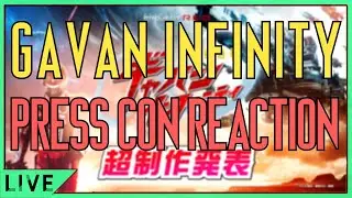PROJECT R.E.D. GAVAN INFINITY SUPER PRODUCTION ANNOUNCEMENT REACTION