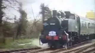The Closure of Fawley or 'Waterside' Passenger Branch Rail Line, 1966