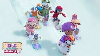 Snow Globe Return | Doc McStuffins Pet Rescue | Disney Junior