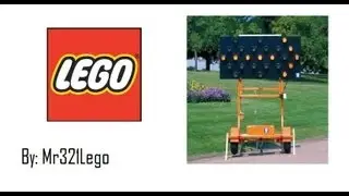 How to make a Lego Arrow Board or Light Board