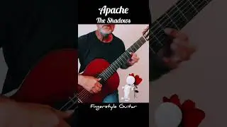 Apache (Shadows) Fingerstyle Guitar