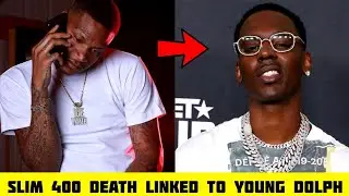Slim 400 posted his song with Young Dolph before his death