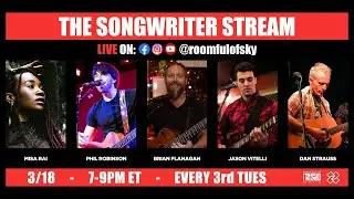 The Songwriter Stream (5 Acts, feat. Misa Rai, Dan Strauss & Brian Flanagan)