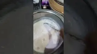 Making rooh afza sharbat #roohafza #shorts