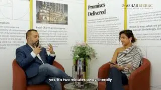 Mr. CJ Mathews and Ms. Pranali Kadam share the success story of Phase 1 & 2 of Ashar Merac.