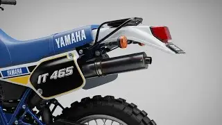2026 Yamaha IT-465 Is BACK! The 2-Stroke Legend Returns