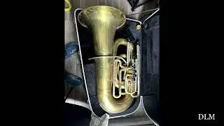 Hino 272 - Louvarei Ao bom Senhor (teclado e tuba Conn 24j)