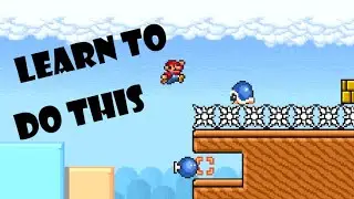 How to Beat Michael Chan's Kaizo - Super Mario Maker 3 on Scratch
