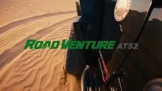 Road Venture AT52, the perfect combination of off-road performance and comfort.