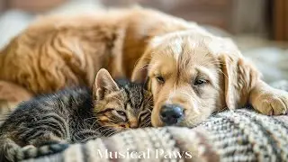 Best CalmingMusic for Dog & Cat - Prevent Boredom & Anxiety with Dog & Cat Music Videos