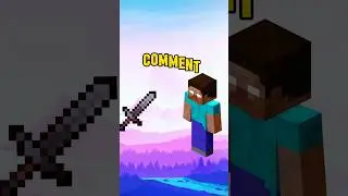 netherite sword VS all mobs crazy challenge #shorts #viral #minecraft