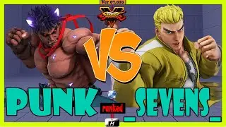 SFV CE ✨ Panda | Punk (kage) VS (ken) _Sevens_ ✨