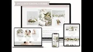 Wedding & Event Planner Website Template | Wedding Business Website Template | Wix Website Template