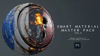 SUBSTANCE PAINTER: SMART MATERIALS Demonstration