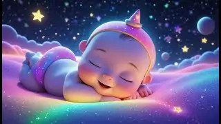 Lullaby: Baby Rides the Shooting Star | English Nursery Rhyme | Kids Songs | Baby Music
