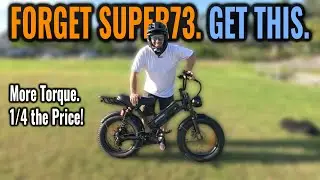Waaaay Better than a Super73 | Eilleo Spacewalk M7