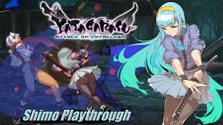 Yatagarasu: Attack on Cataclysm (Steam/PC) - Shimo Arcade Playthrough