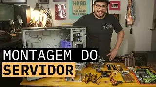 Montagem do NOVO SERVIDOR - Kit XEON E5 Aliexpress
