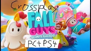 Fall Guys Crossplay Pc & Ps4 Tutorial