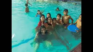Let go Swimming time  come on please.