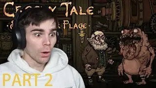 Creepy Tale: Some Other Place Full Game Playthrough Part 2 | SCARY MONSTER CREATURES!!!