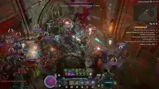 Diablo 4 S11 Necromancer Shadow Mage (No Mendeln) Pit 108 in 14:38, No Death, Blood Bishop boss