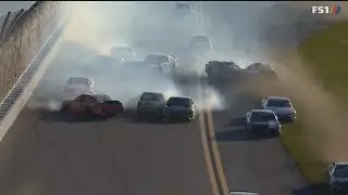 NASCAR Xfinity Series 2018. Daytona International Speedway. Overtime Big One