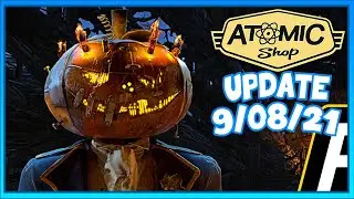 ATOMIC SHOP WEEKLY UPDATE September 8 - 14, 2021| Fallout 76 Atomic Shop Weekly Overview