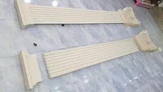طريقة عمل تثبيت الدنك بشكلها الجديد دنك فلين تستخدم الديكورات الداخليه والخارجية شيء راقي جداً
