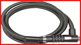 Great product -  Kryptonite KryptoFlex Key Cable Bicycle Lock