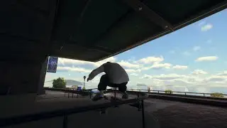 skate. HippyFlip