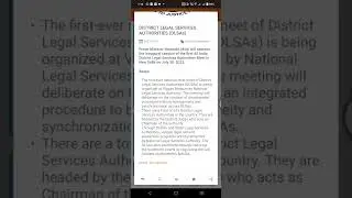 district legal services authority