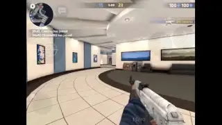 Critical Ops trying 5 finger claw