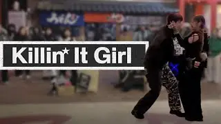 [KPOP IN PUBLIC] - j-hope ‘Killin' It Girl (Solo Version)’ ㅣHONGDAE K POP BUSKING 위댄(SWD)