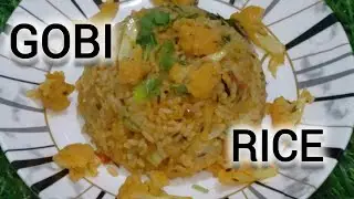 Coliflor fried Rice #drgcookviews #gobirice #gobifriedrice