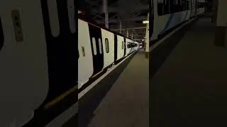Class 158 Departs Stepford Central
