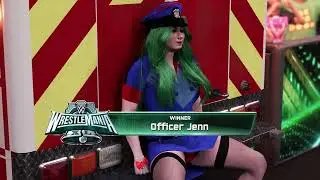 Матч с гробом &laquo;Офицер Дженни против медсестры Джой&raquo; от WWE 2K25 #wwe2k25 #officerjenny #nursejoy ...