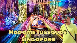 Madame Tussauds Singapore | Sentosa Island | Singapore | My Vlog in Kannada