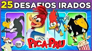 🌴🐦QUIZ DO PICA-PAU | 25 desafios divertidos para testar seus conhecimentos e memória  #macaquiz