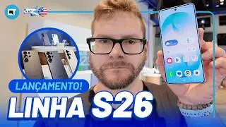 Samsung Galaxy S26: We went to the USA to check out the launch! (First Impressions)