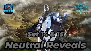 Shadowverse Evolve: Set 14/15: Neutral Reveals!