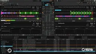remix decks ..traktor 3.3