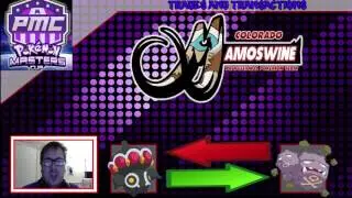 PMC Season 3 Trades and Transactions #1 For Colorado Mamoswine