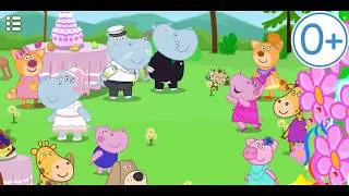 Hippo 🌼 Wedding party 🌼 Games for Girls 🌼 Teaser-2 15 18х9 0+