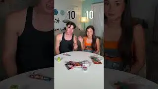 My girlfriend made me eat THIS! 😱