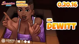 Miss Dewitt Complete Quest (Full Walkthrough) - Summertime Saga 0.20.16 (Stable Version)