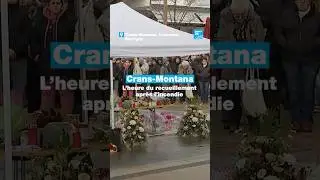 L&rsquo;hommage national apr&egrave;s l&rsquo;incendie de Crans-Montana &bull; FRANCE 24