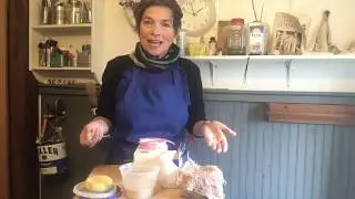 Throwing mini pottery on a mini pottery wheel by Barbara Dunshee