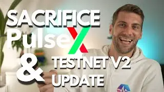 PulseChain Testnet V2 Update (Swap, Stake, Validator) | PulseX.com Sacrifice Phase End of Year ??